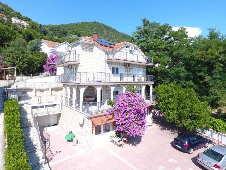 Vila Corovic Кумбор Екстериор снимка