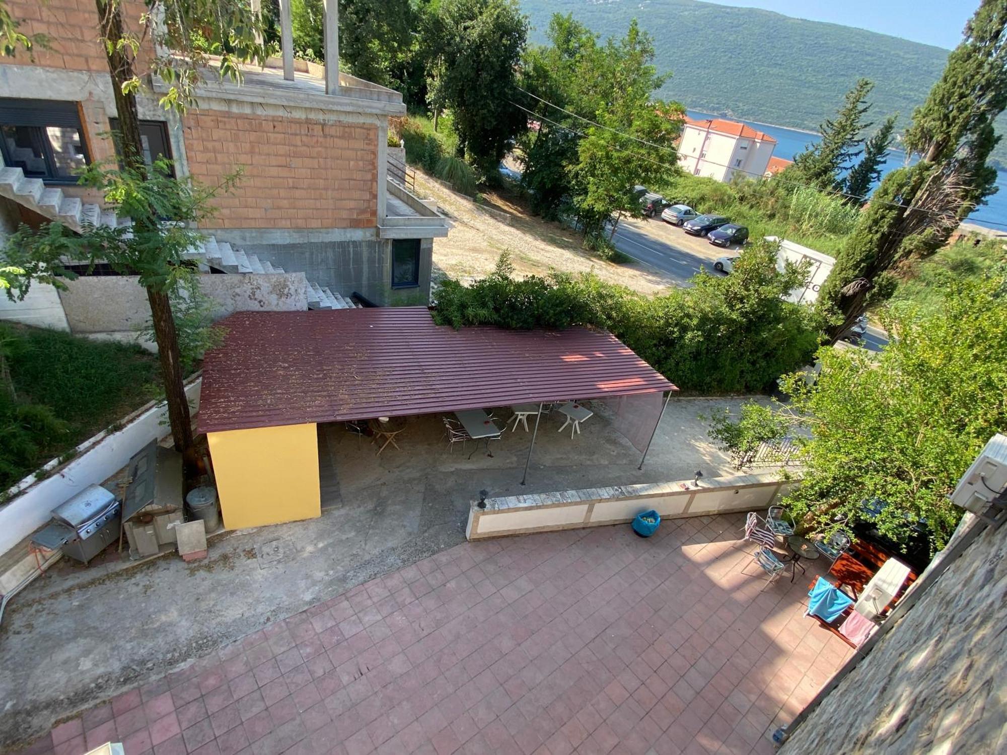 Vila Corovic Кумбор Екстериор снимка