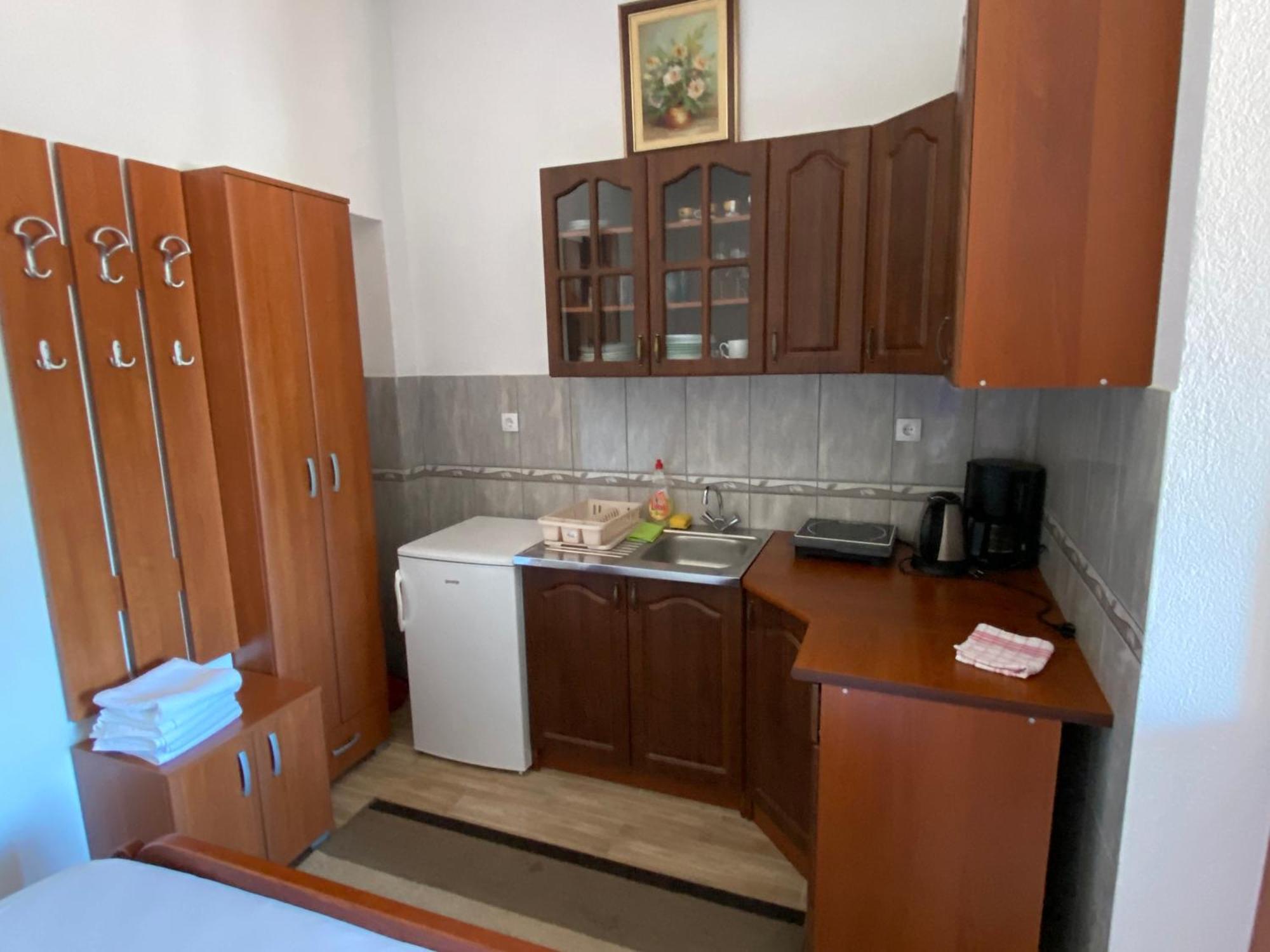 Vila Corovic Кумбор Екстериор снимка