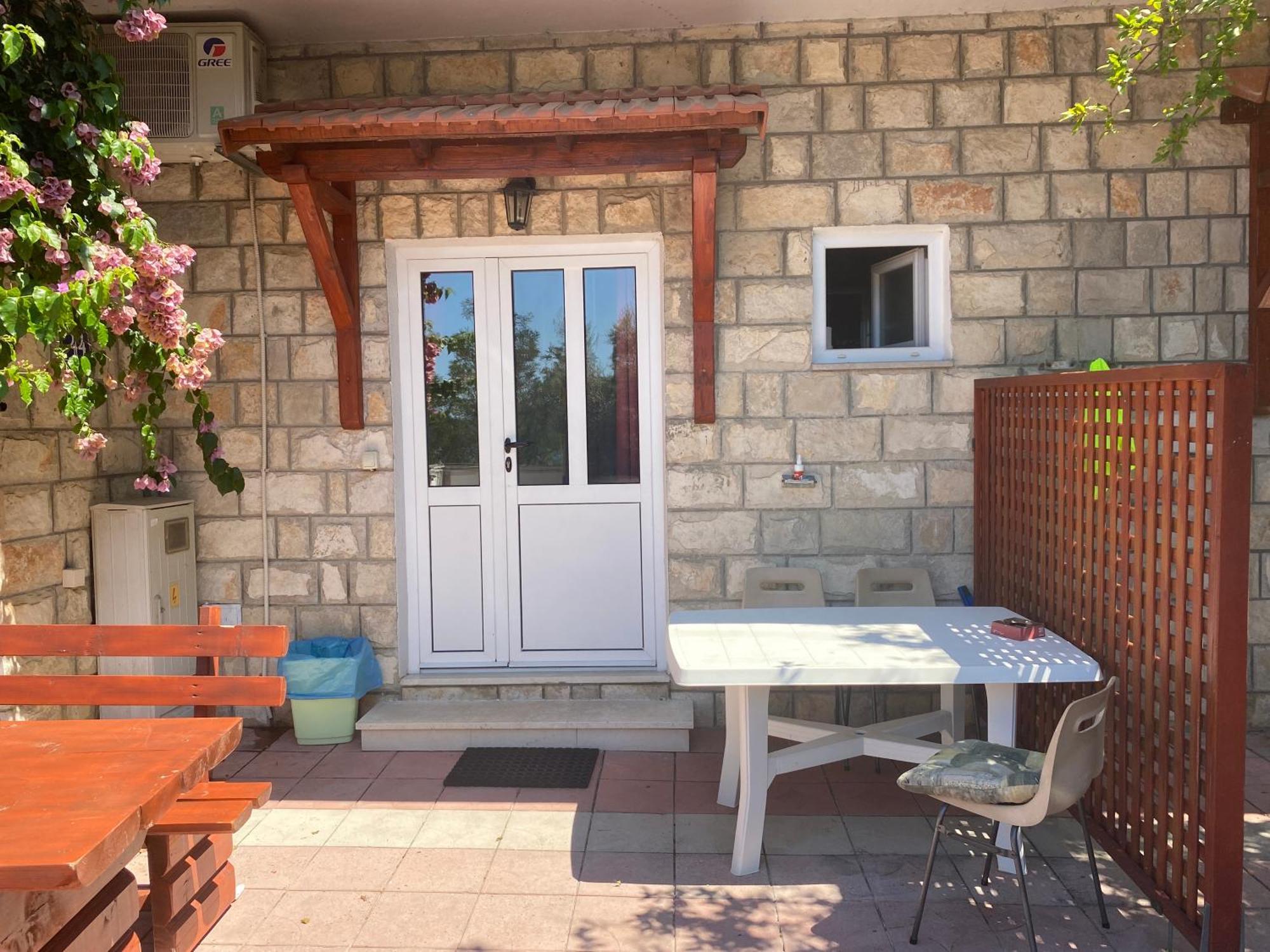 Vila Corovic Кумбор Екстериор снимка